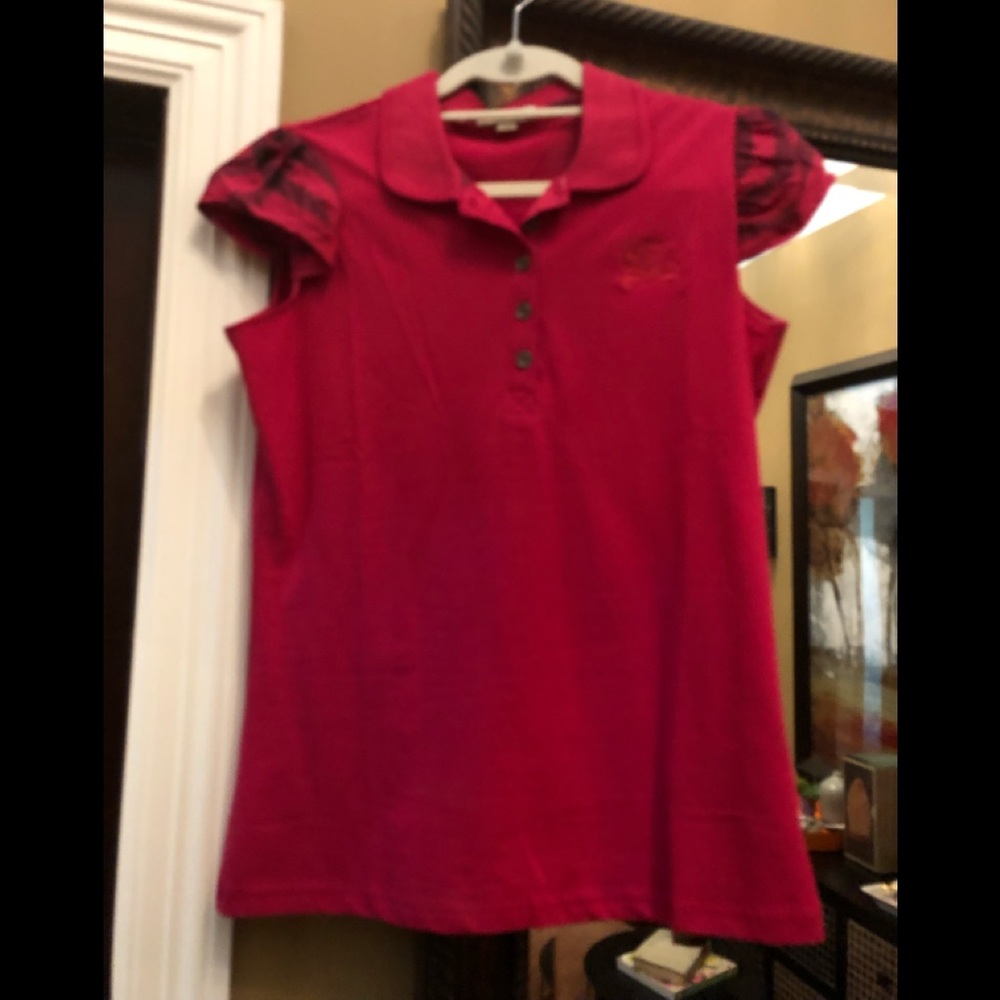 Burberry polo